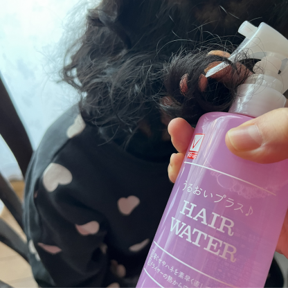 HAIR WATER - 商品のご案内 | V-check | 暮らしのいちばんそばにいたい。